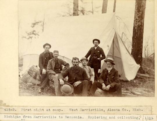 The Beal Party, 1888