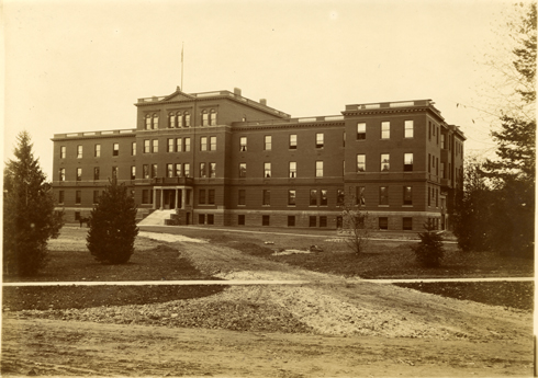 Morill Hall, Front View