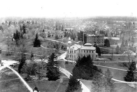 Aerial View of North Campus
