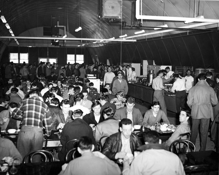 Quonset Cafeteria