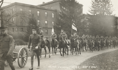 Homecoming Parade, 1921