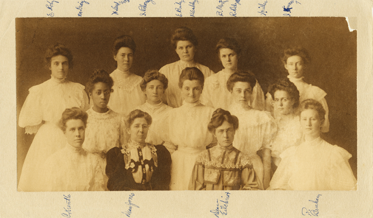 1907 Class Picture