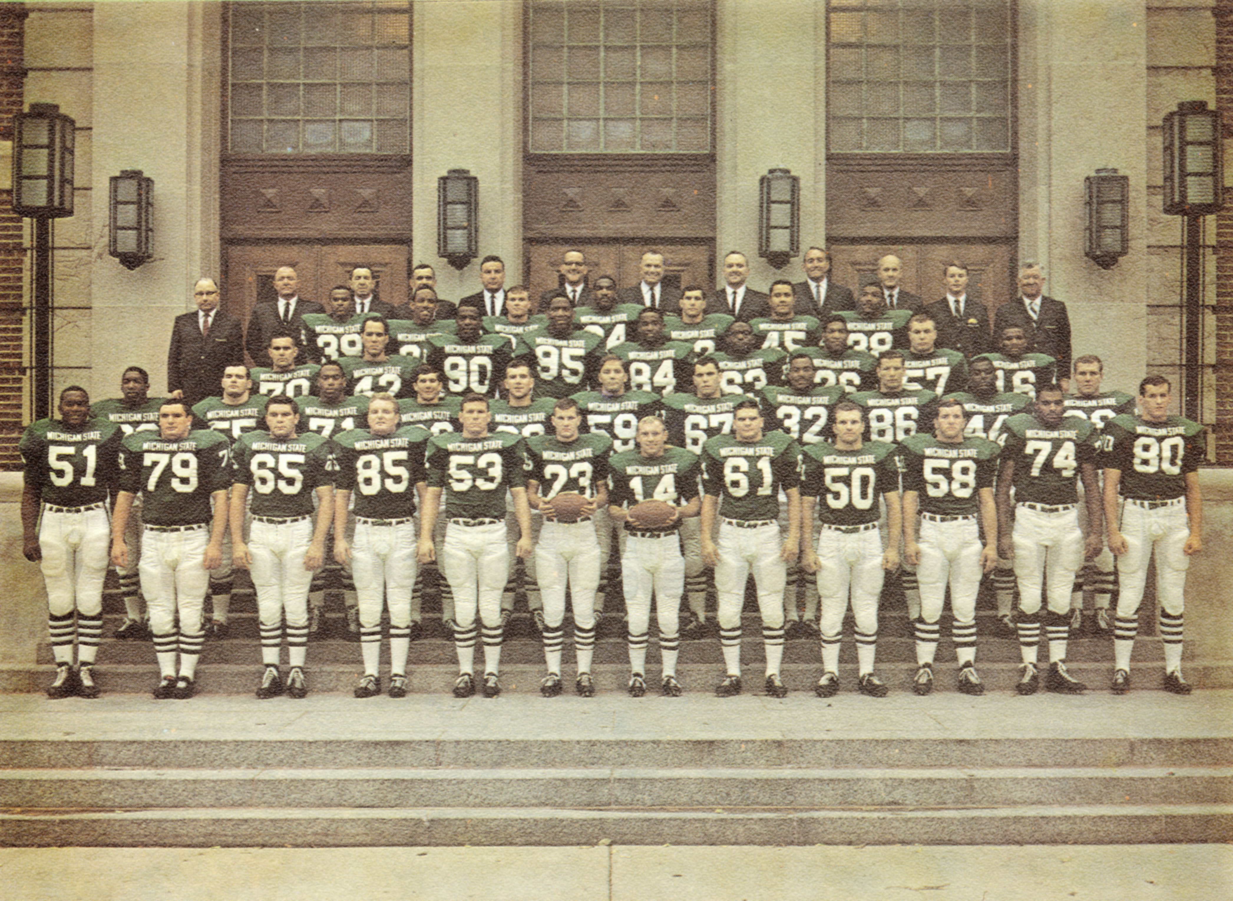 1965 Varsity Football Team 1965 Varsity Football Team
