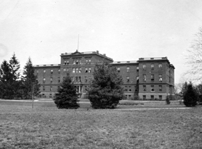 View of Morrill Hall