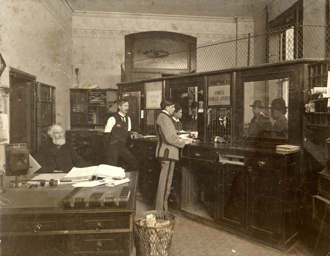 New Michigan Agricultural College Post Office