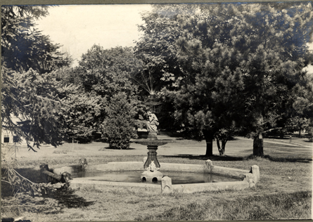 Campus Fountain, date unknown
