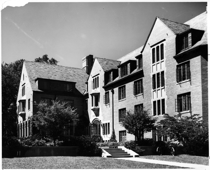Gilchrist Hall, circa 1955