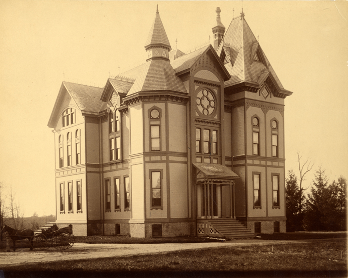 The Botanical Laboratory, 1885