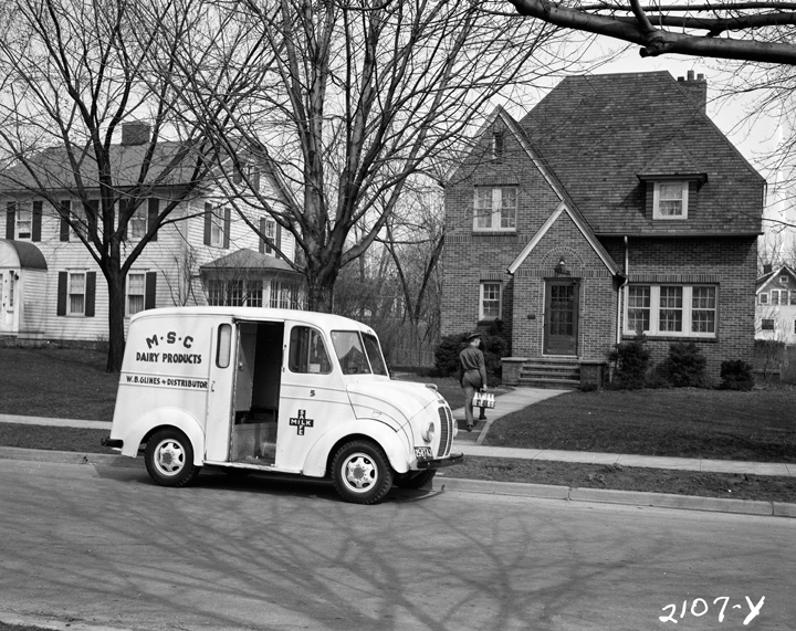 MSC Dairy Products Truck