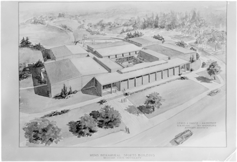 An artists rendering of IM Sports West