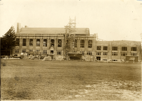 Construction of Women's Gymnasium