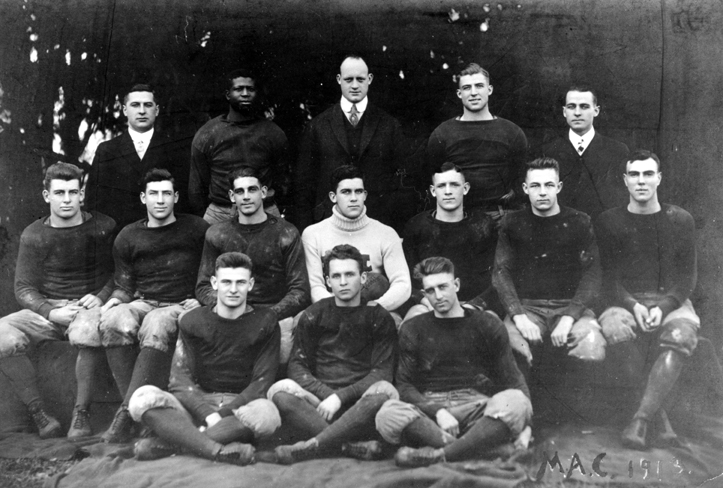 MSC Varsity Football Team, 1913