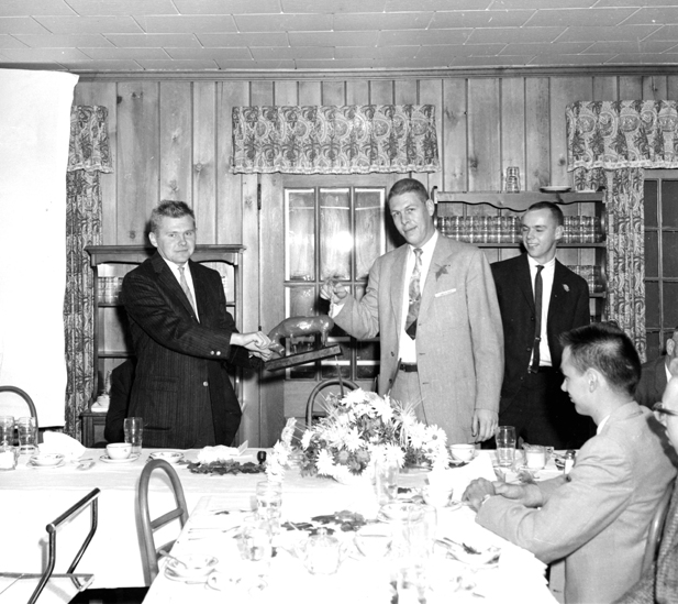 Members of the Forestry Club, 1959