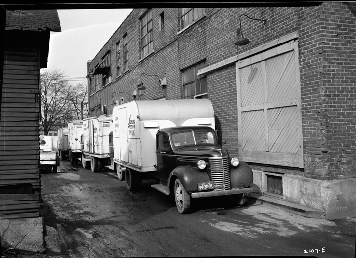 Dairy trucks