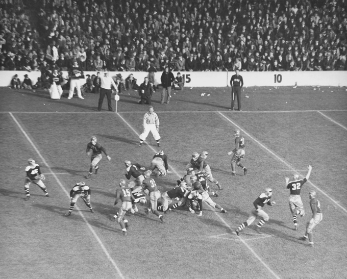 MSU Football Game, 1930s