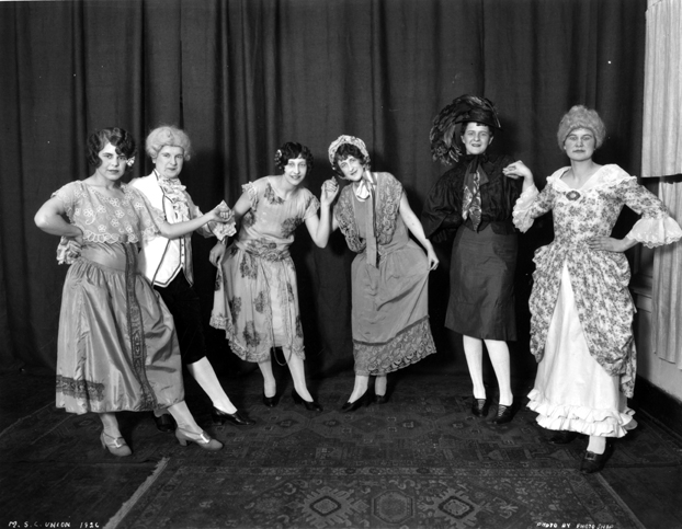 Cast from Union Revue "Songs from Yesteryear", 1926