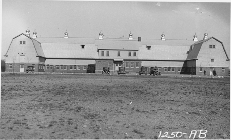 The Dairy barns