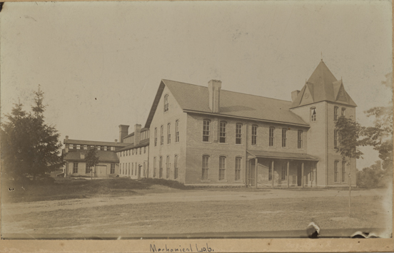The Mechanical Laboratory, 1888