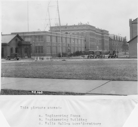 The Engineering Building and Shop