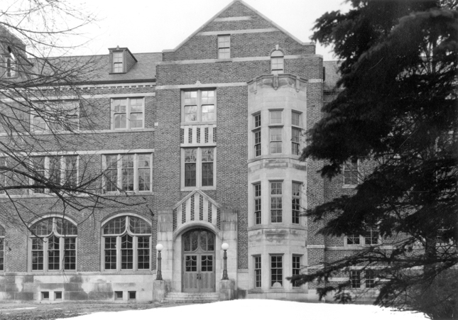 A side view of the Union, 1935