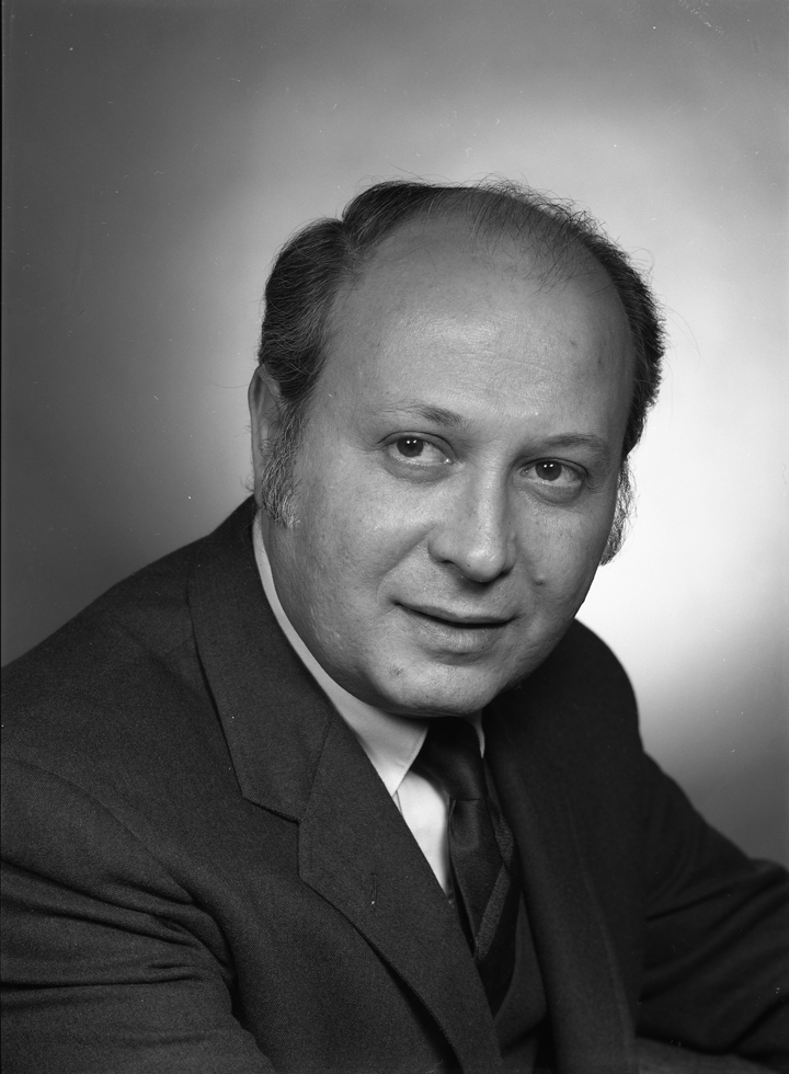 Portrait of Barnett Rosenberg, 1971 Portrait of Barnett Rosenberg, 1971