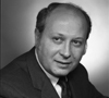 Portrait of Barnett Rosenberg, 1971