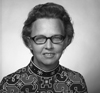 Portrait of Loretta Van Camp, 1971.