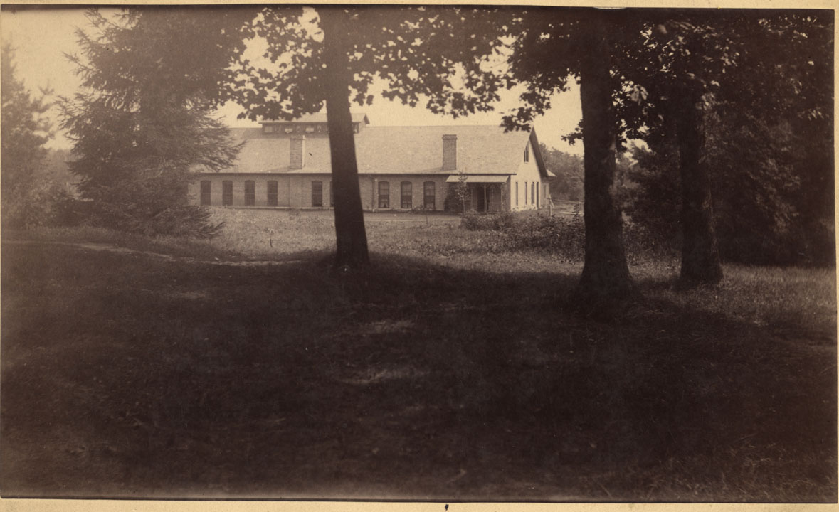 (A)First Boiler House and Power Plant on campus 1880 or 1881