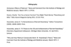  Bibliography of Barnett Rosenberg Sources