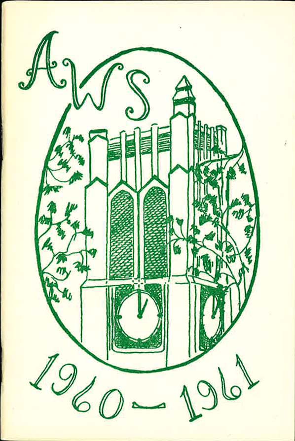 Associated Women Students Handbook, 1960-1961