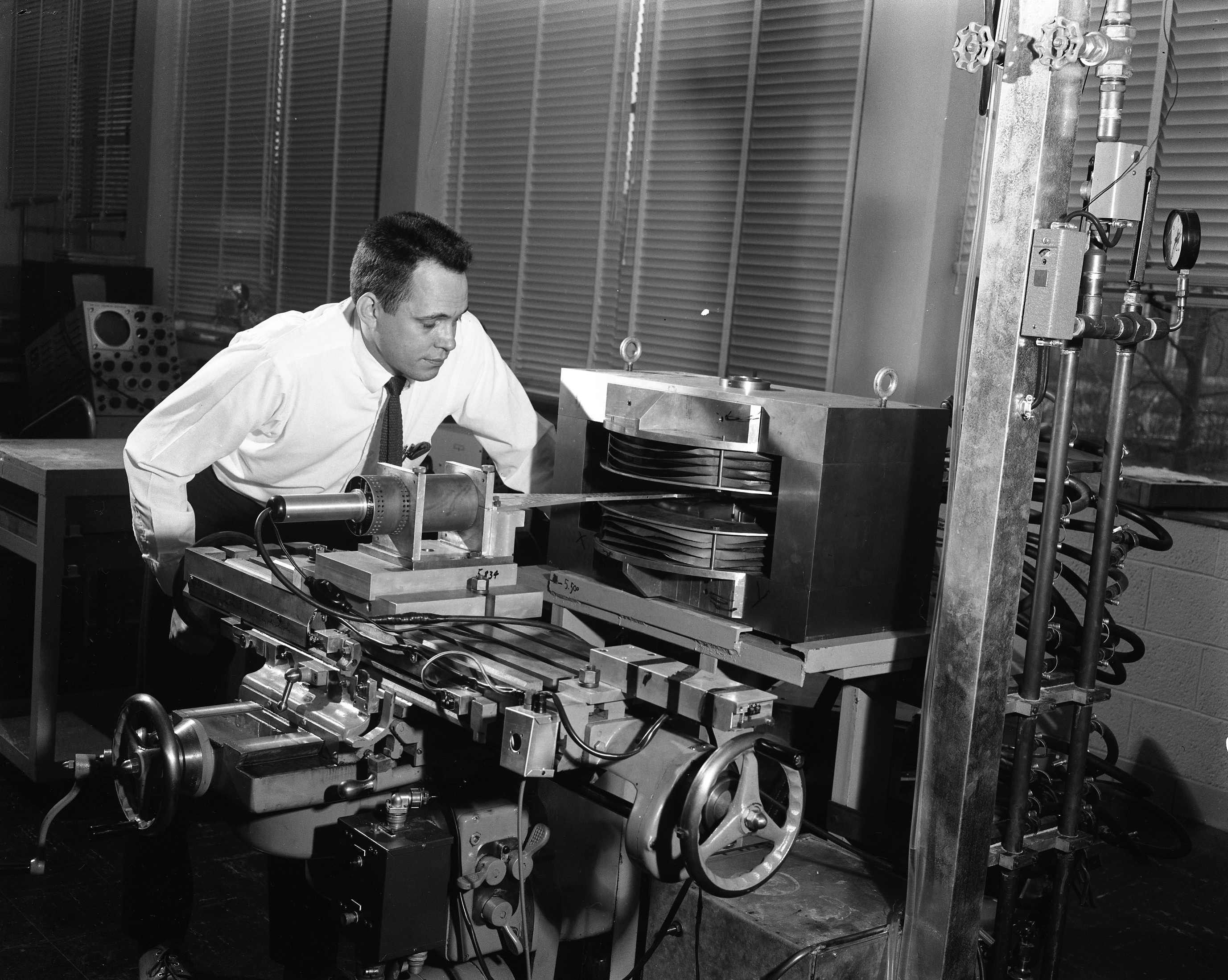 Henry Blosser, 1962
