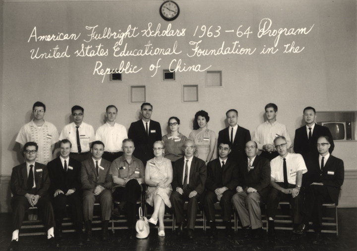 American Fulbright Scholars, 1963