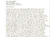  Letter to Howard Hoyt
