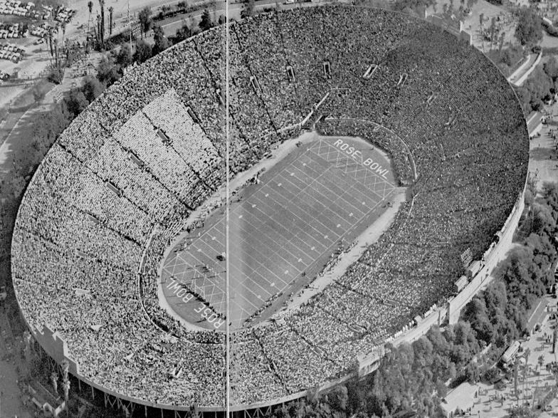 1956 Stadium Photograph 1956 Stadium Photograph