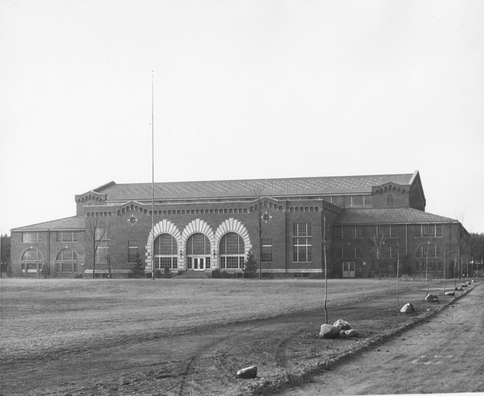 Demonstration Hall