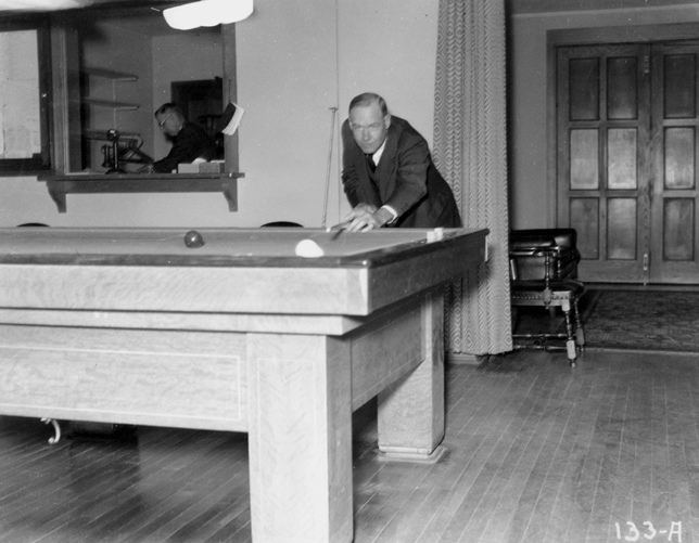 Secretary Wallace at the Union Building, 1938