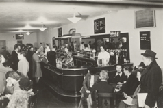 Soda fountain in the Union Building, date unknown