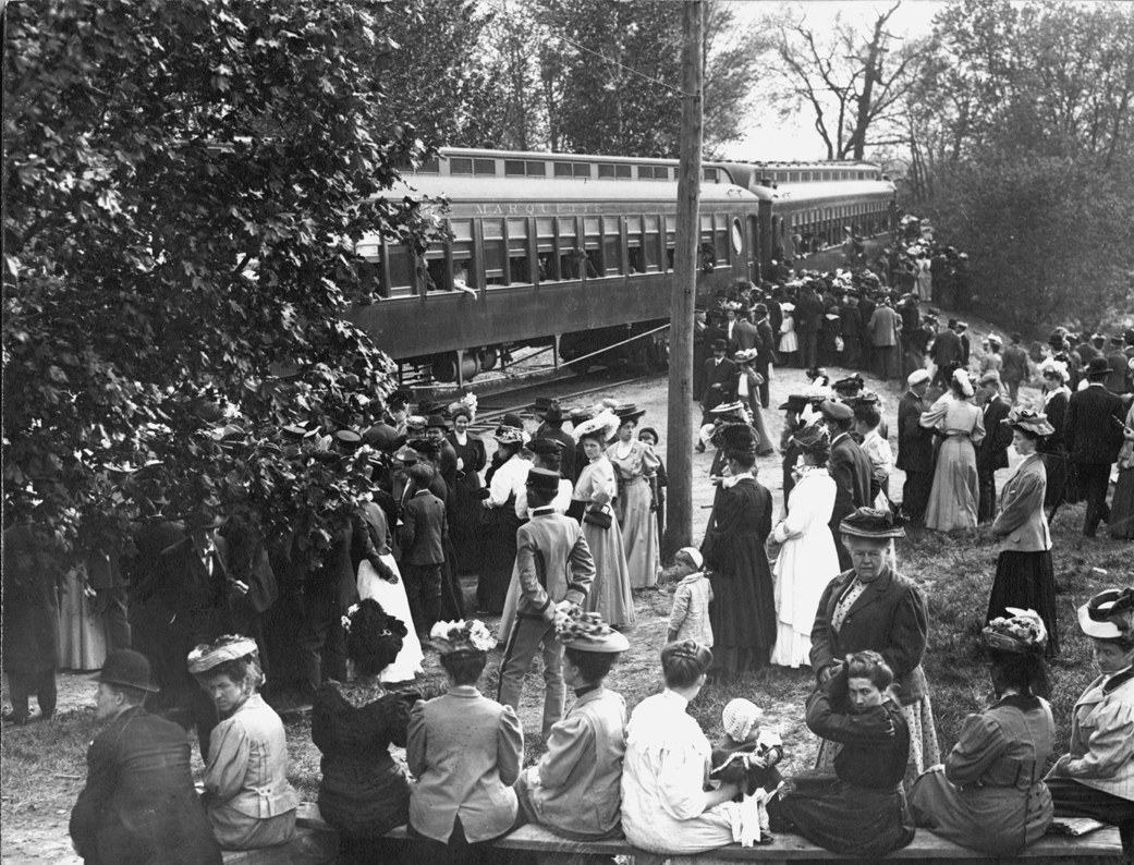 M.A.C. Excursion Train, date unknown