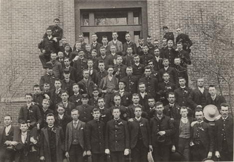 Class of 1892, taken 1888