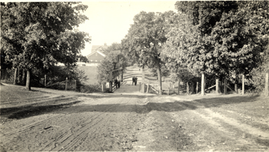 Farm lane bridge, date unknown