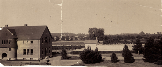 Horticulture Building, undated
