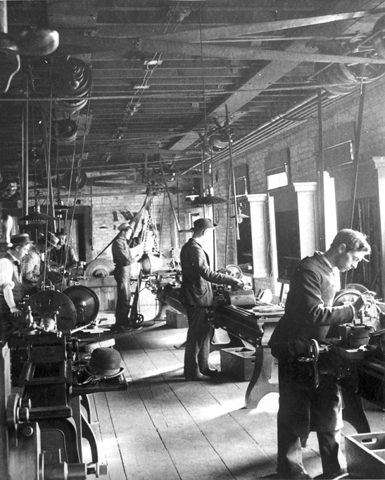 College of Engineering Shop, date unknown