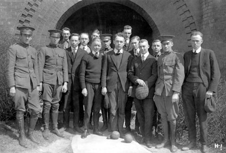 Horticulture students, 1918
