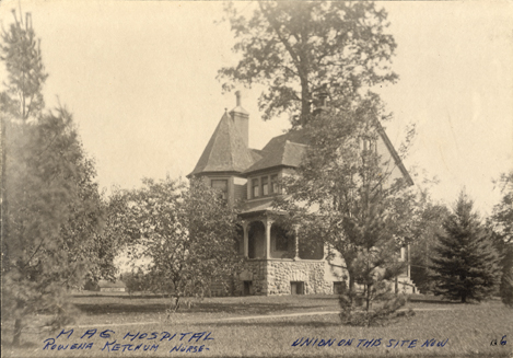 The M.A.C. hospital, 1906