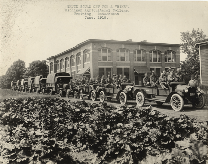 The Squad Truck, 1918