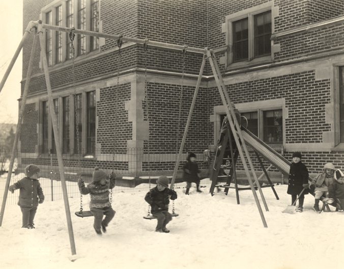 Spartan Nursery School, 1930