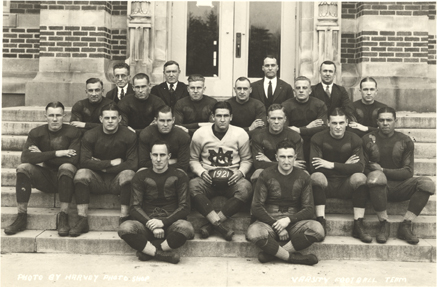 MAC varsity football team, 1921