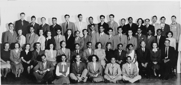 International Club, ca. 1949