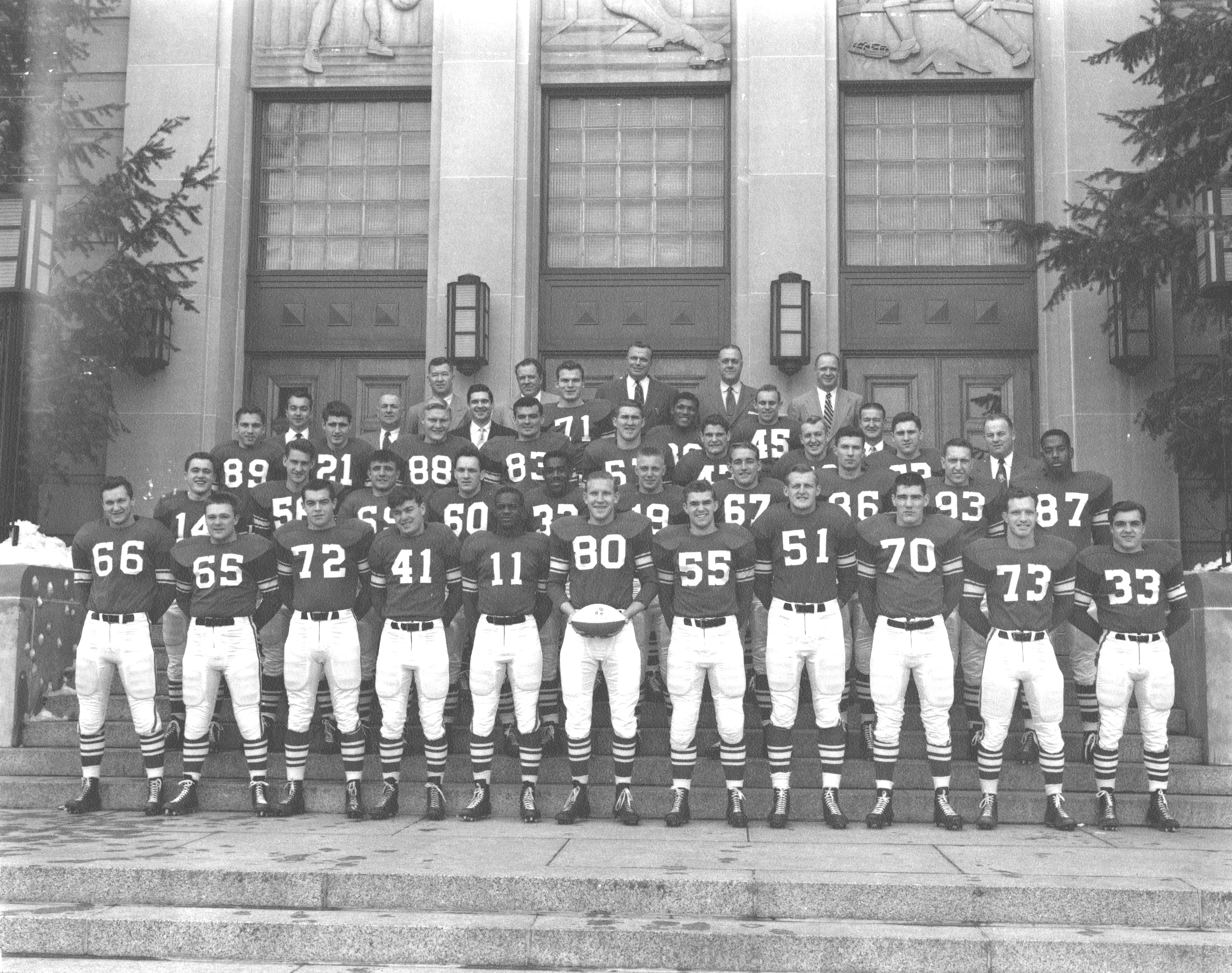 1953 Varsity Football Team 1953 Varsity Football Team