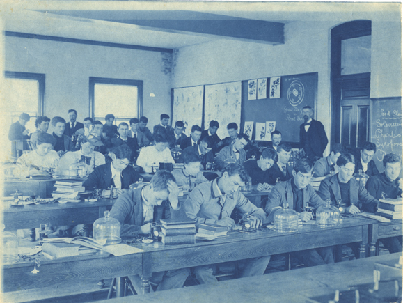 Botany Class, ca. 1900
